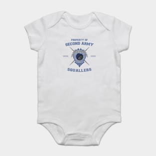 Property of Second Army Squallers Baby Bodysuit